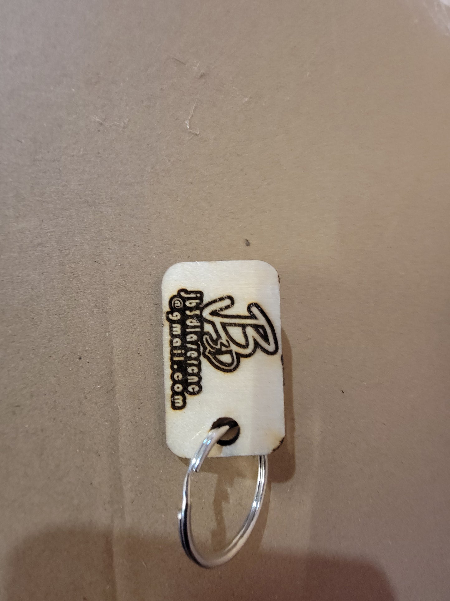 Key Chain Living the Dream