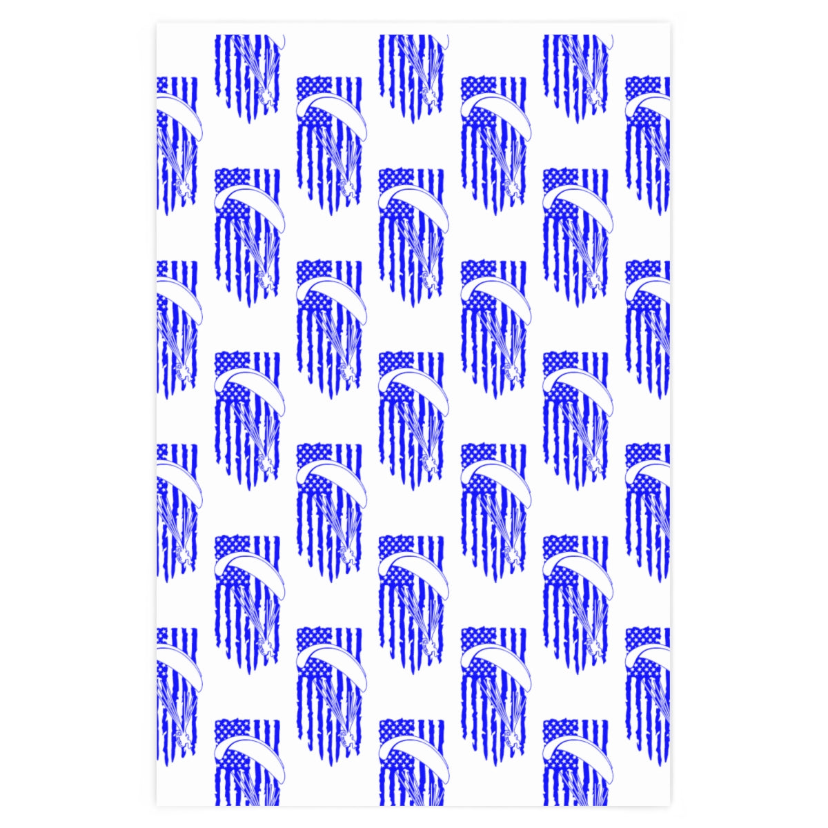 ppg flag Wrapping Paper