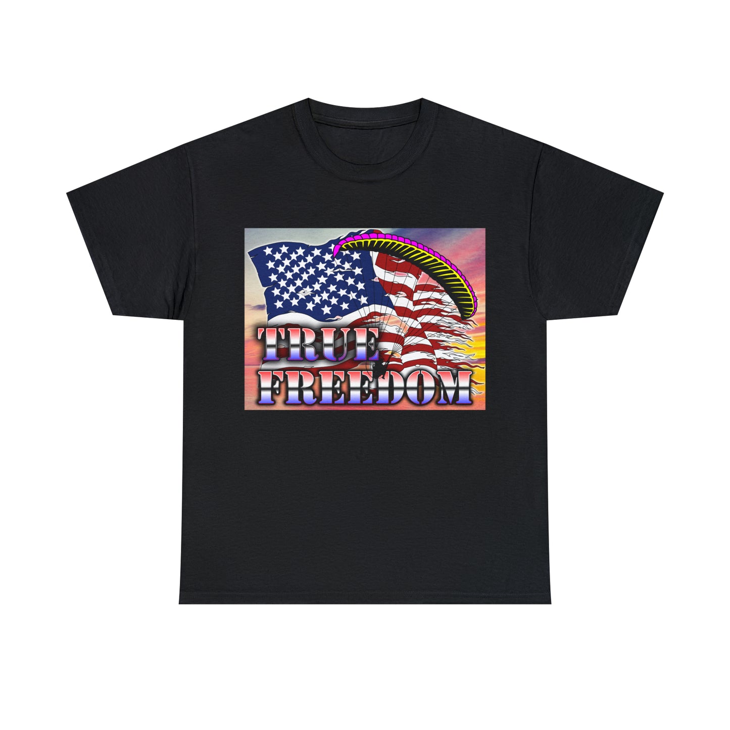 True Freedom Heavy Cotton Tee