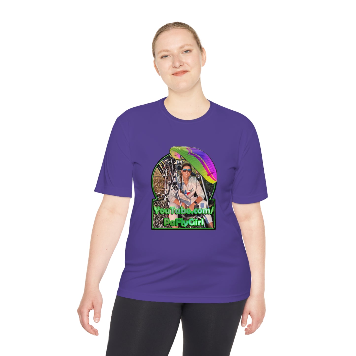 The Wendy weaver Moisture Wicking Tee