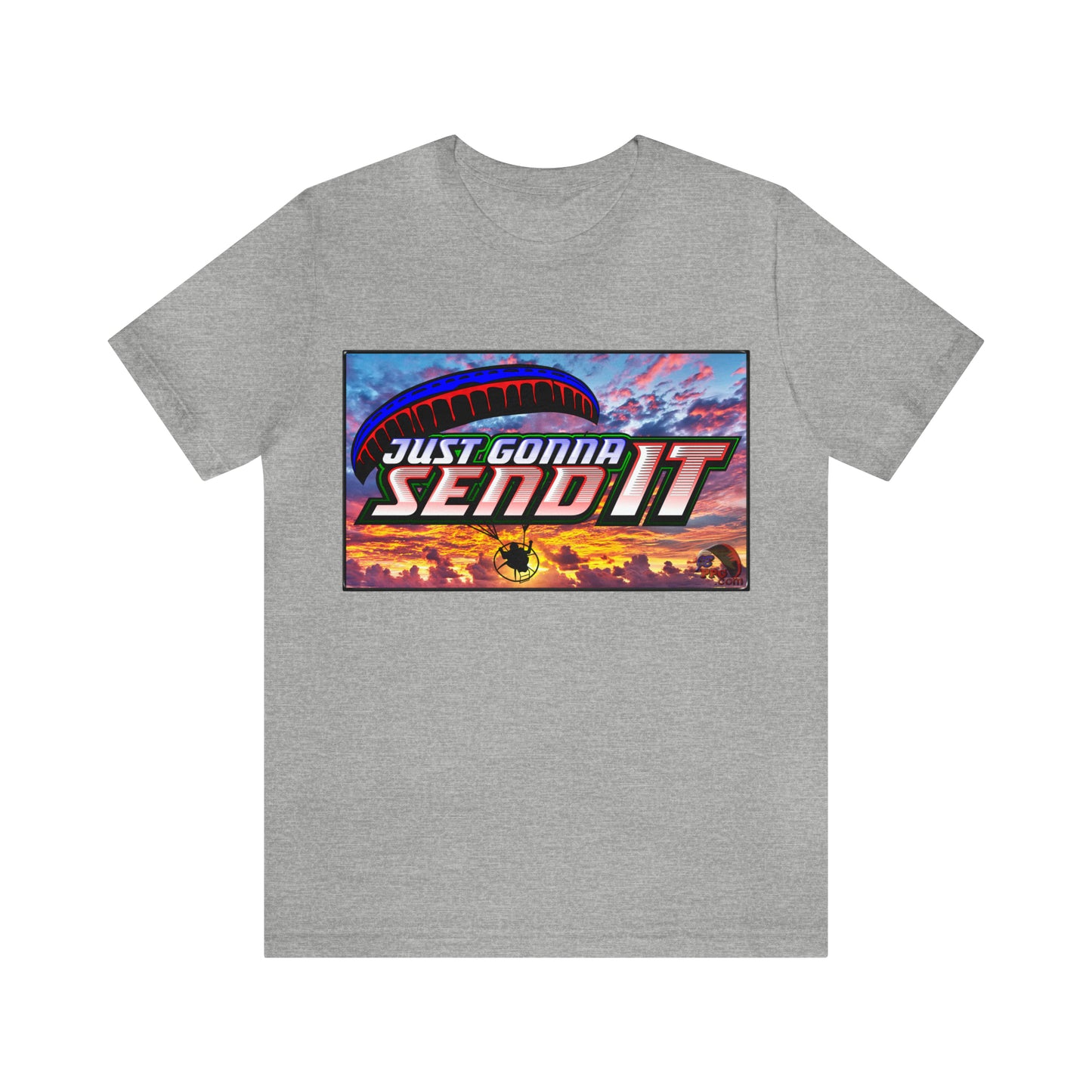 Just Gonna Send It Jersey Short Sleeve Tee