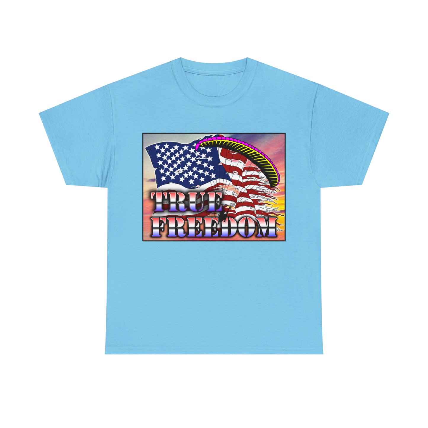 True Freedom Heavy Cotton Tee