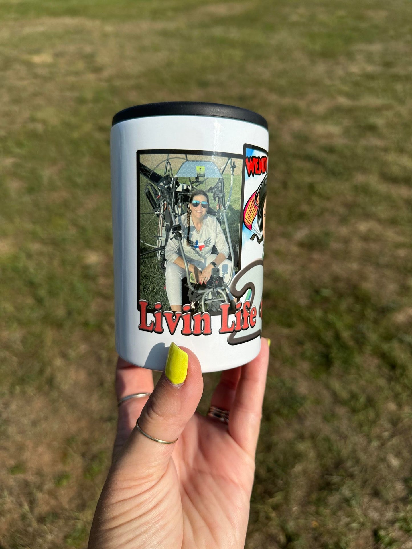 Custom Hard Can Koozie