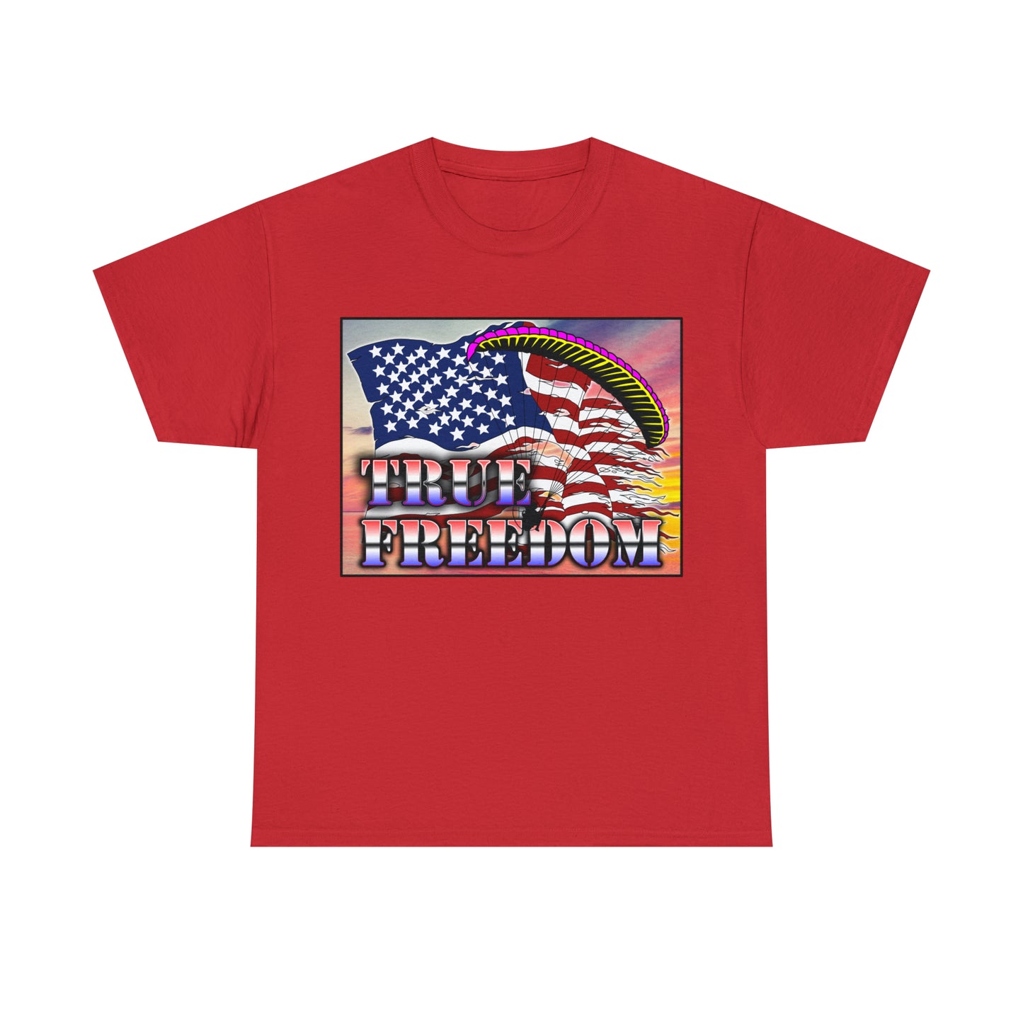 True Freedom Heavy Cotton Tee