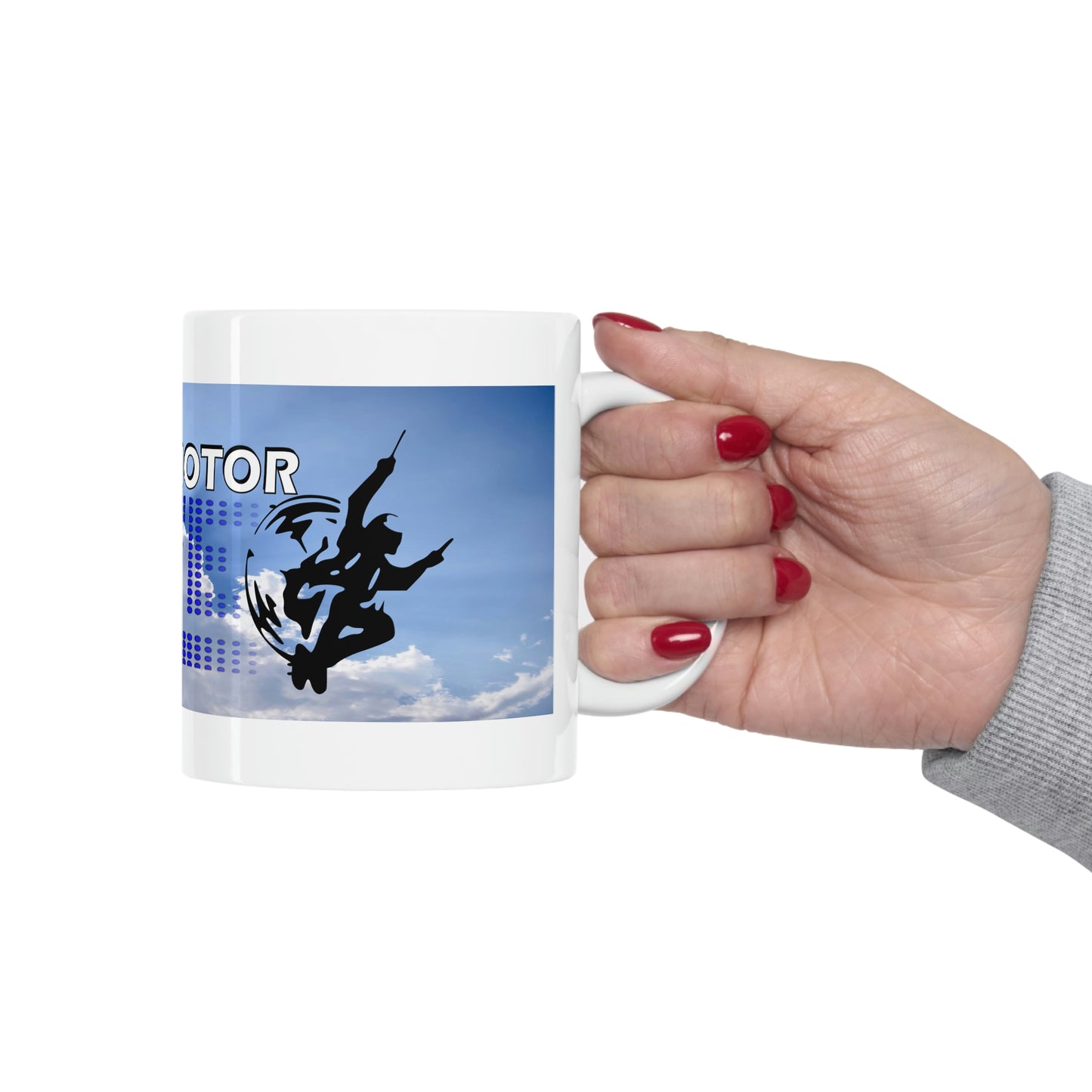 Paramotor 4 life Ceramic Mug 11oz