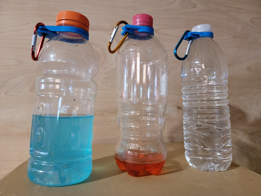 Bottle Clips With Carabiner