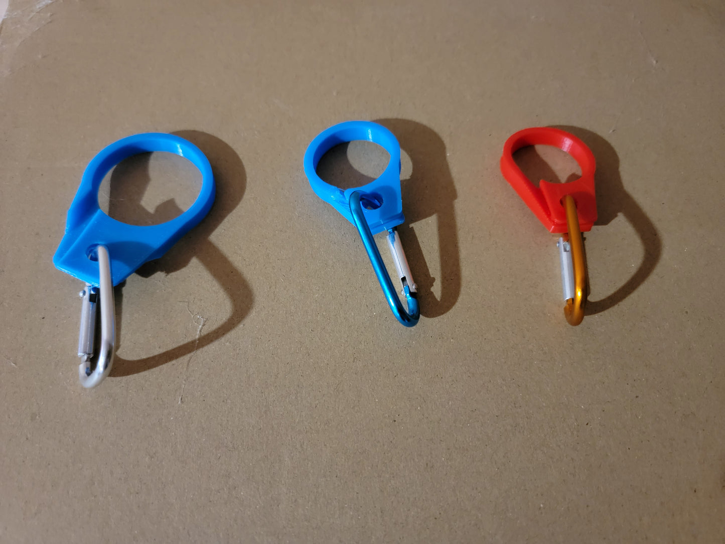 Bottle Clips With Carabiner