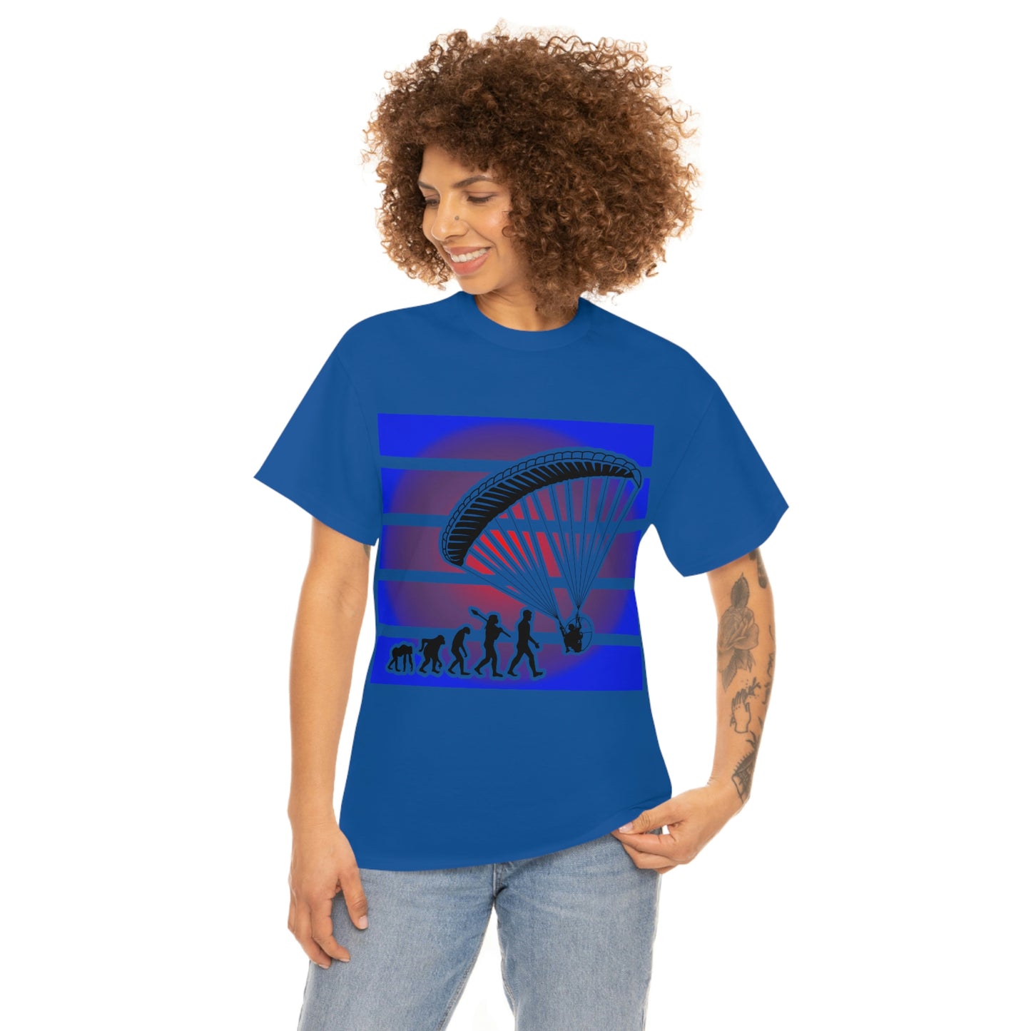 Evolution Unisex Heavy Cotton Tee