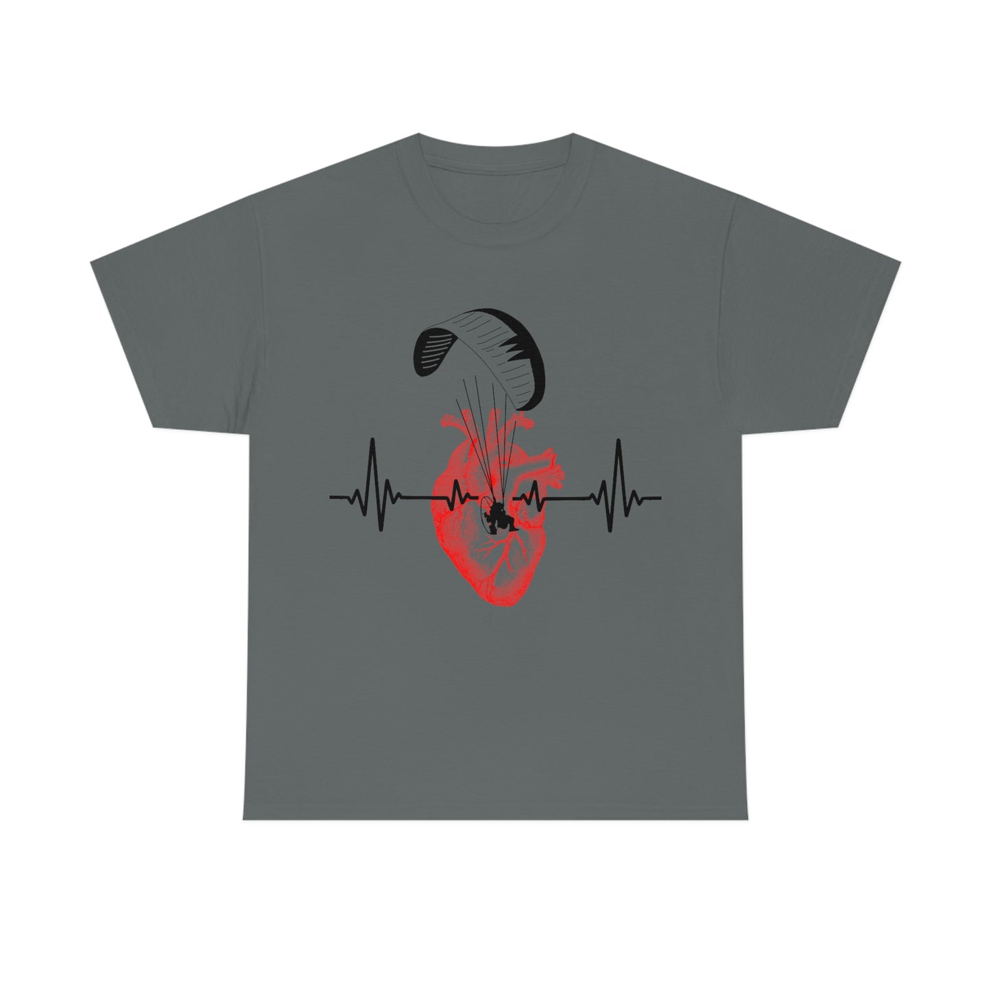 Heartbeat Unisex Heavy Cotton Tee