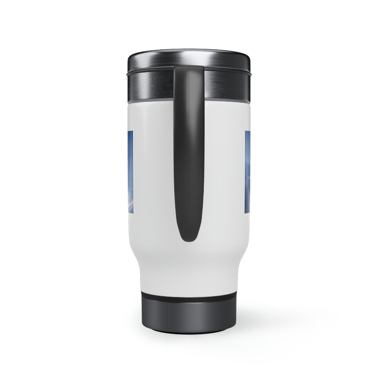 Paramotor 4 life Stainless Steel Travel Mug with Handle, 14oz