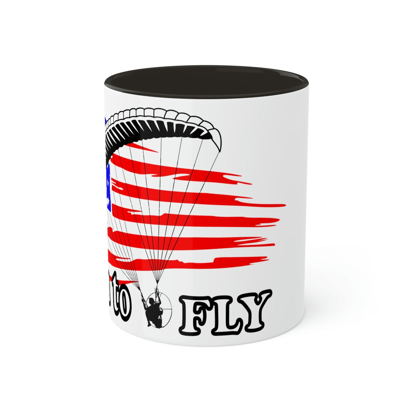 Born to fly Mug 11oz