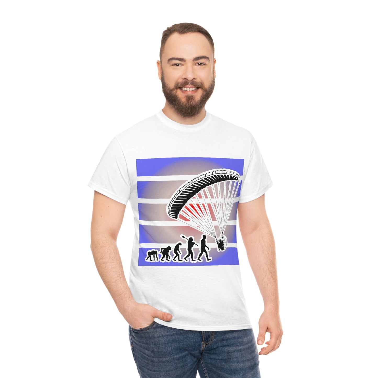 Evolution Unisex Heavy Cotton Tee