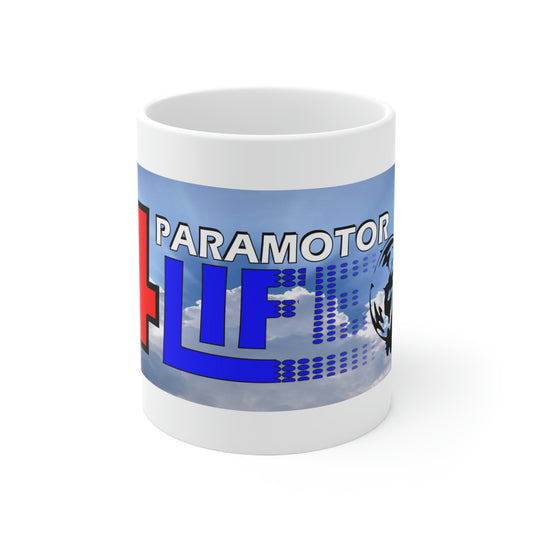 Paramotor 4 life Ceramic Mug 11oz