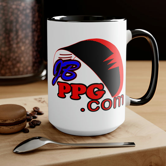 jbppg.com Coffee Mug, 15oz