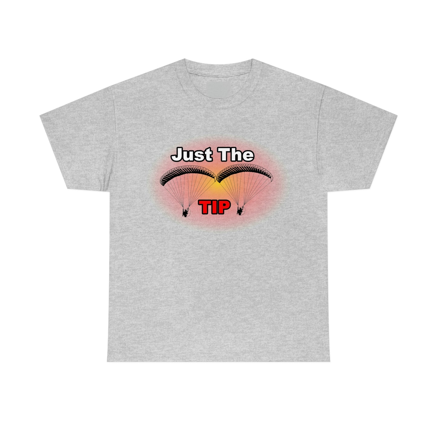 Just The tip Unisex Heavy Cotton Tee