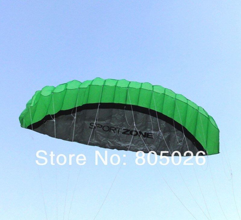 free shipping 2.5m dual Line Stunt power Kite soft kite Parafoil kite surf flying outdoor fun sports kites kiteboard factory koi