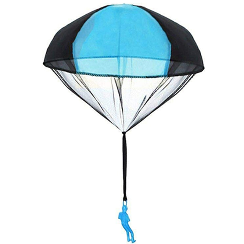 4Set Kids Hand Throwing Parachute Toy For Children's Educational Parachute Soldier Outdoor Fun Sport Play Game Kids Outdoor Toys