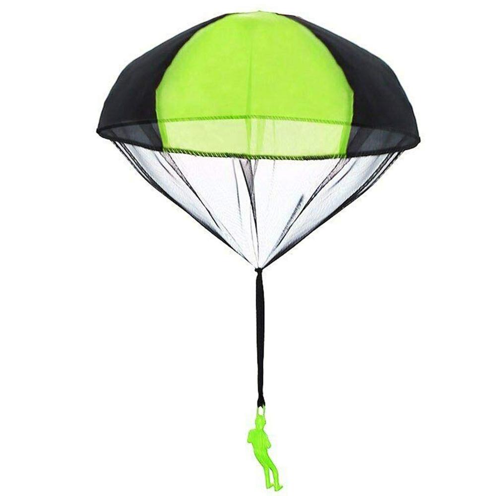 4Set Kids Hand Throwing Parachute Toy For Children's Educational Parachute Soldier Outdoor Fun Sport Play Game Kids Outdoor Toys