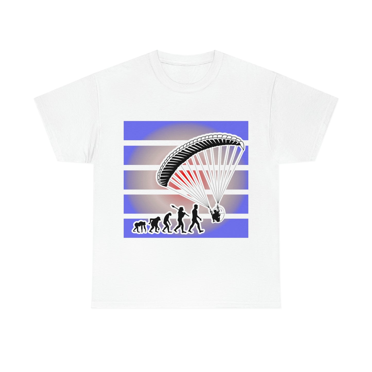 Evolution Unisex Heavy Cotton Tee