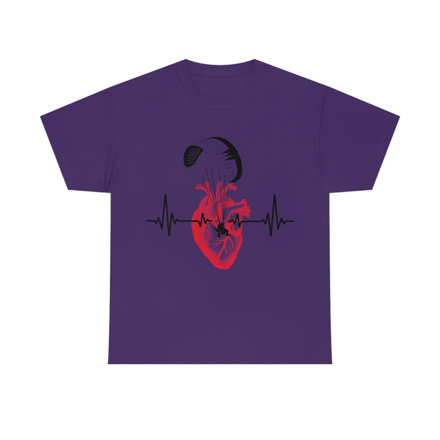 Heartbeat Unisex Heavy Cotton Tee