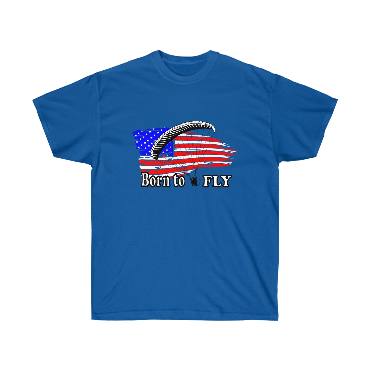 Born to fly Ultra Cotton Tee