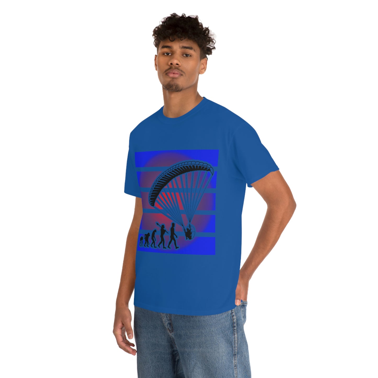 Evolution Unisex Heavy Cotton Tee