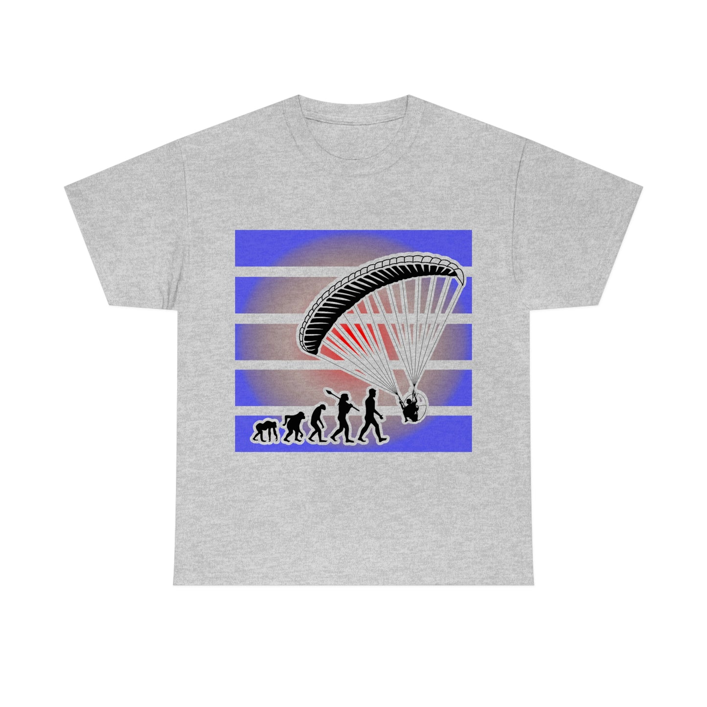 Evolution Unisex Heavy Cotton Tee