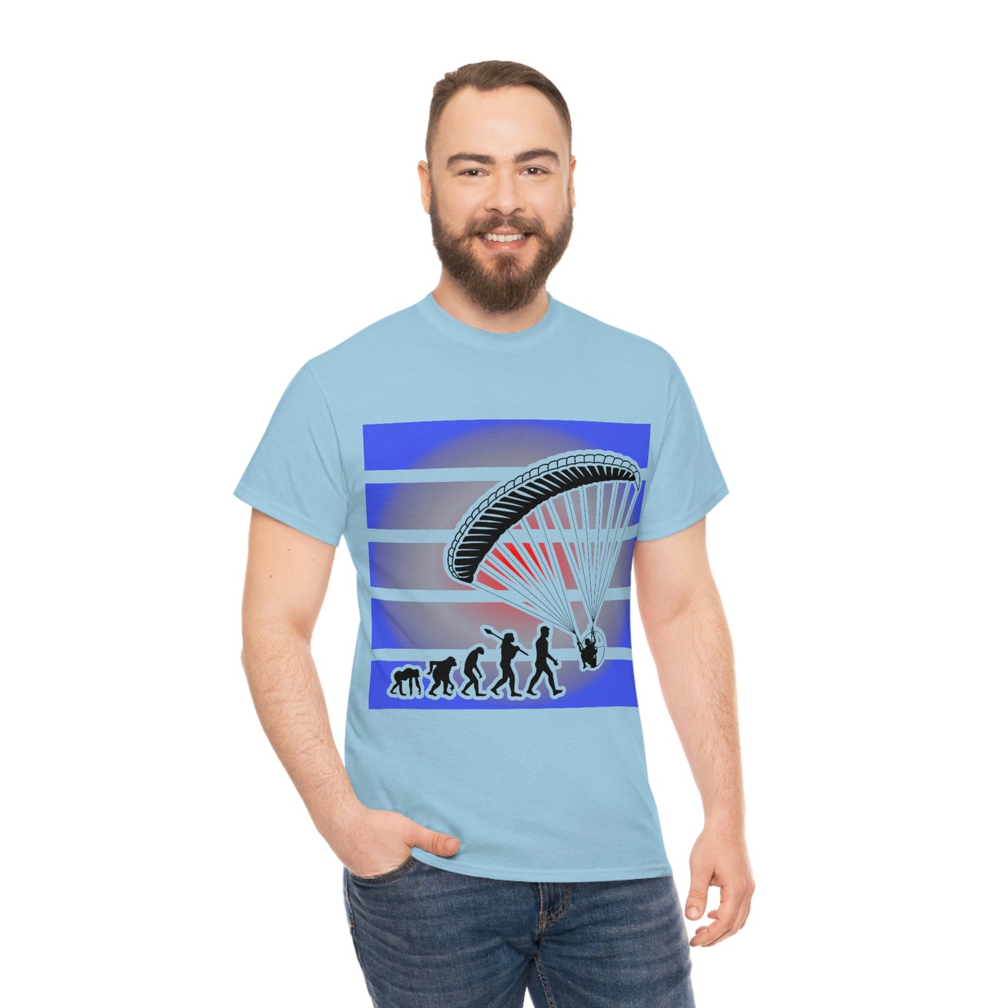 Evolution Unisex Heavy Cotton Tee